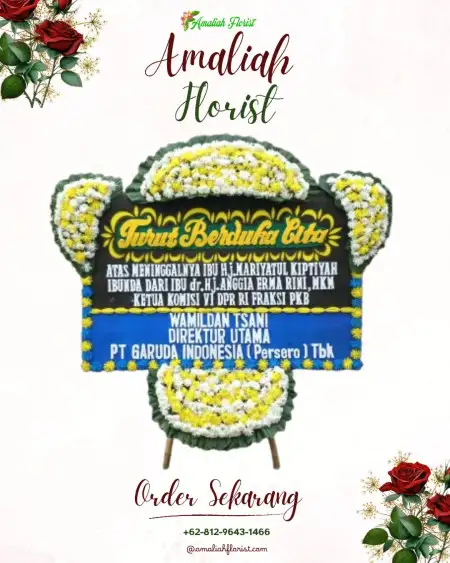 Papan Bunga Duka Benerwetan